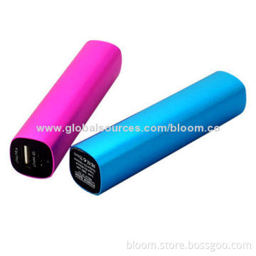 2,200mAh External Emergency Power Bank for iPhone 6 with Metal Housing, OEM Welcomed